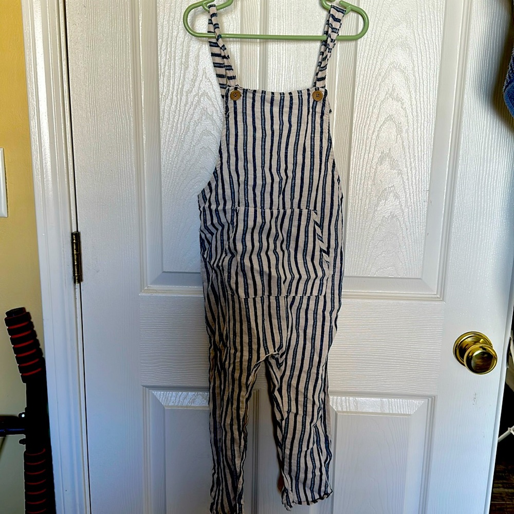 Zara 4-5 yrs jumpsuit